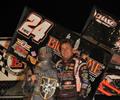 Victory Lane at the Knight Before the Kings Royal (Paul Arch Photo)