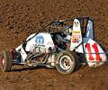 2008 Jerry Coons Jr. on the GAS at the Prairie. Cool Shot! Jeff Arns photo