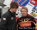 Austin chats with Robby Wolfgang (Danny Howk Photo)