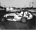 1964 Fairbury, Il. Driver Bobby Marshman in the Leader Card Racers #4 110 Offy.
