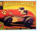 1958 500 Miglia di Monza - First Place Leader Card Monza Special - Driver Jim Ratmann. This car is on display at the Indianapolis Motor Speedway Museum. 
