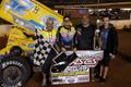 Blake Hahn Triumphant With ASCS Southern Outlaw Sprints At Crossville 