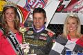 Madsen Breaks Through for World of Outlaws STP Sprint Car Victory at Eldora