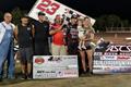 Bergman Triumphs With ASCS Red River At Creek County Speedway