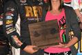 Terry McCarl Wins Electrifying Feature at Knoxville!