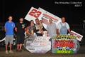 Bergman Holds Off Bellm For ASCS Red River Victory At Creek County Speedway