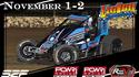 POWRi WAR Championship Weekend at Lake Ozark Speedway November 1-2