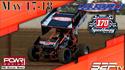 Hawkeye Hustle and Salute to Soldiers Ahead for POWRi 410 Sprints on May 17-18