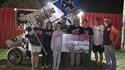 Ronny Howard and Jan Howard with POWRi SSCA Wins in Alabama Opening Weekend
