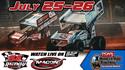POWRi 410 Outlaw Sprints at 34 Raceway & Macon Speedway