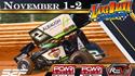 POWRi 410 Outlaw Sprint League November 1-2 Championship Weekend at Lake Ozark Speedway