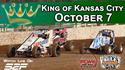 Valley Speedway’s Rescheduled King of KC Next for POWRi WAR on October 7th