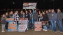 Karter Sarff Snags Night Two Win at Farmer City with POWRi National Midgets and Xtreme