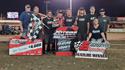Jade Avedisian Historic in Jacksonville Win with POWRi/Xtreme National Midgets