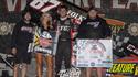 Aaron Reutzel Wins High Desert Nationals Night One at Vado Speedway Park with POWRi Desert Wing Sprints