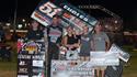Joe B Miller Masterful at Paragon Speedway with POWRi 410 & FAST Sprints