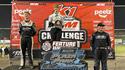 Austin Torgerson Takes Checkers in POWRi Outlaw Micro KKM Challenge Prelim Night Two