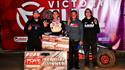 Gavin Miller Perfect with POWRi National Midget League Win at Port City Raceway