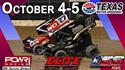 POWRi & Elite 410 Outlaws Return to Texas Motor Speedway Dirt Track in Fall Double-Header October 4-5