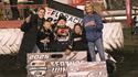 Owen Larson and Cullen Hutchison Gain Macon Speedway Wins in KKM Challenge Preliminary Night Support Divisions