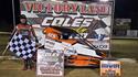 Parker Jones Joins POWRi IMRA Victory Lane at Coles County Speedway