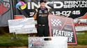 Parker Price Miller Wins at Lincoln Park Speedway with POWRi 410 & FAST Sprints