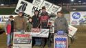 Jay Russell Dominates in POWRi 305 Sprint Series Season Opening Win at I-70 Speedway