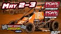 POWRi National & West Midgets Prepare for May 2-3 at Sweet Springs Motorsports