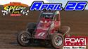 April 26th Starts Sunset Grill POWRi Vado Non-Wing Sprints 2025 Season