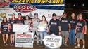 Xavier Doney Drives to Championship Night Win with POWRi WAR in Hockett/McMillin Memorial