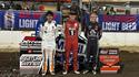 Cannon McIntosh Wins with POWRi National Midgets and Xtreme at Federated Auto Parts I-55 Raceway