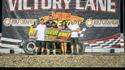 Colt Treharn Wins with Sunset Grill POWRi Vado Non-Wing Sprints