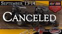 September 13-14 Canceled at Southern Illinois and Highland for POWRi National & Xtreme Midgets