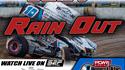 POWRi 410 Outlaw Sprints at Paducah International Raceway Canceled Due to Inclement Weather