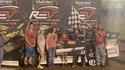 Tyler Wolff and Kylan Garner take Border Battle Holiday Weekend Wins with REV Super Late Models