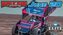 June 20: POWRi Elite Outlaw Sprints at HOT Speedway
