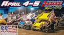 Southern Sprints in Season Start at Jackson Motor Speedway on April 4-5