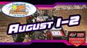 Ironman 55 Weekend Approaches for Xtreme/POWRi National Midgets on August 1-2
