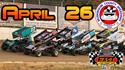POWRi FAST on DIRT Sprint Series at Muskingum County Speedway