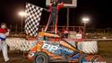 Alex Midkiff Masterful in POWRi IMRA Victory at Macon Speedway