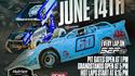 POWRi Revival Super Dirt Late Models at Lake Ozark Speedway