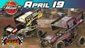 April 19: POWRi FAST on DIRT Sprint Series at Atomic Speedway