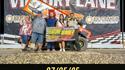 Derek DeMartino Wins with POWRi White Sands Federal Credit Union Vado 305 Sprints