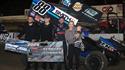 Tanner Thorson Triumphs with POWRi 410 Outlaw Sprints at Creek County Speedway