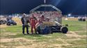 Shane Cottle Captures Checkers with POWRi BOSS at Paragon Speedway
