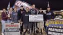 Joe B Miller Maneuvers to Lake Ozark Speedway Win with POWRi 410 BOSS