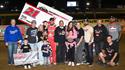 Brian Brown Reigns with POWRi 410 Outlaw Sprints at I-70 Speedway