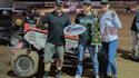 Dayton Shelton & Travis DeGaton Earn Wins in POWRi SWEM Deuce of Clubs Thunder Raceway Debut