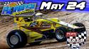 POWRi Buckeye Outlaw Sprint Series at Florence Speedway