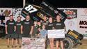 Aaron Reutzel Rises to Win with POWRi 410 Outlaw Sprints at 34 Raceway